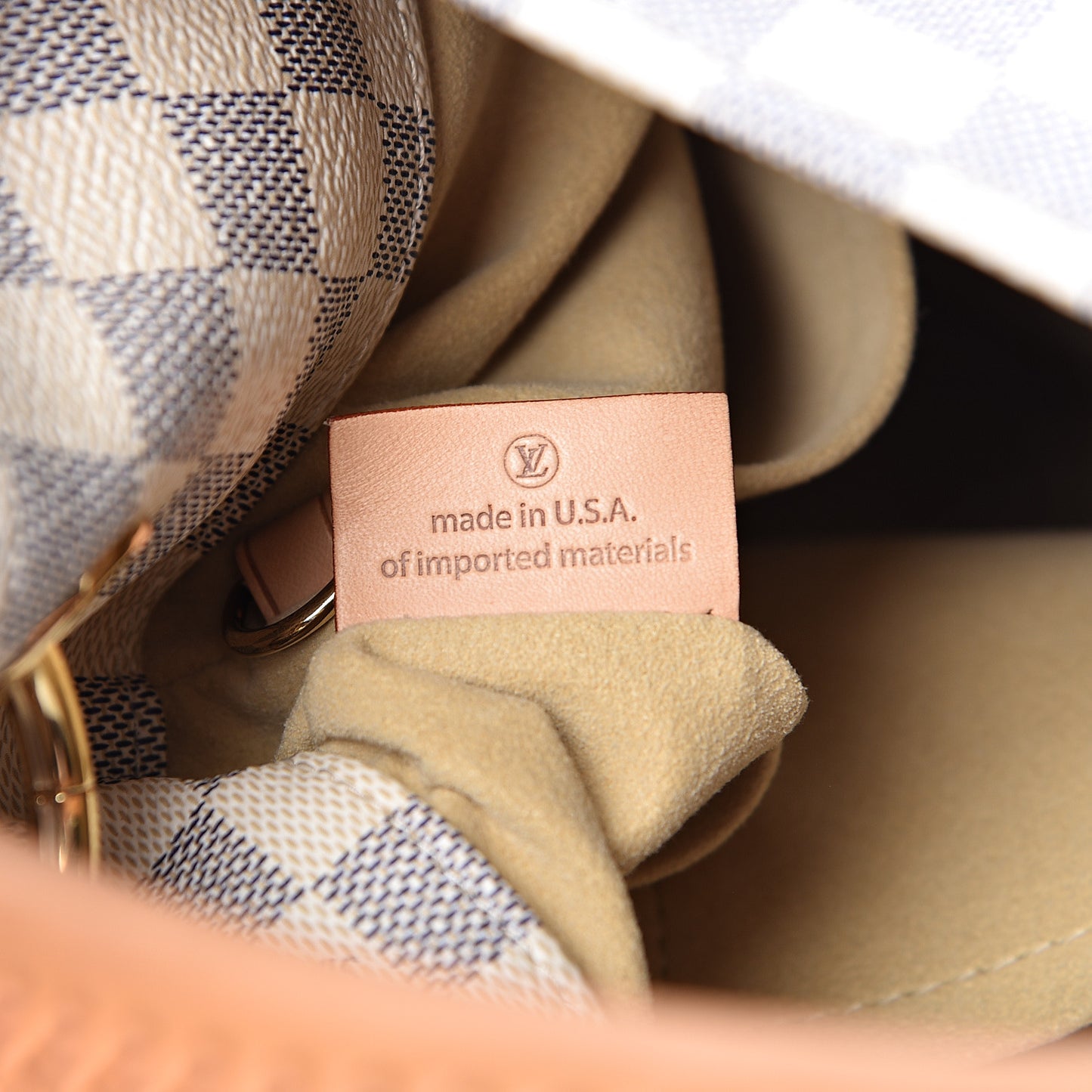 Damier Azur Artsy MM