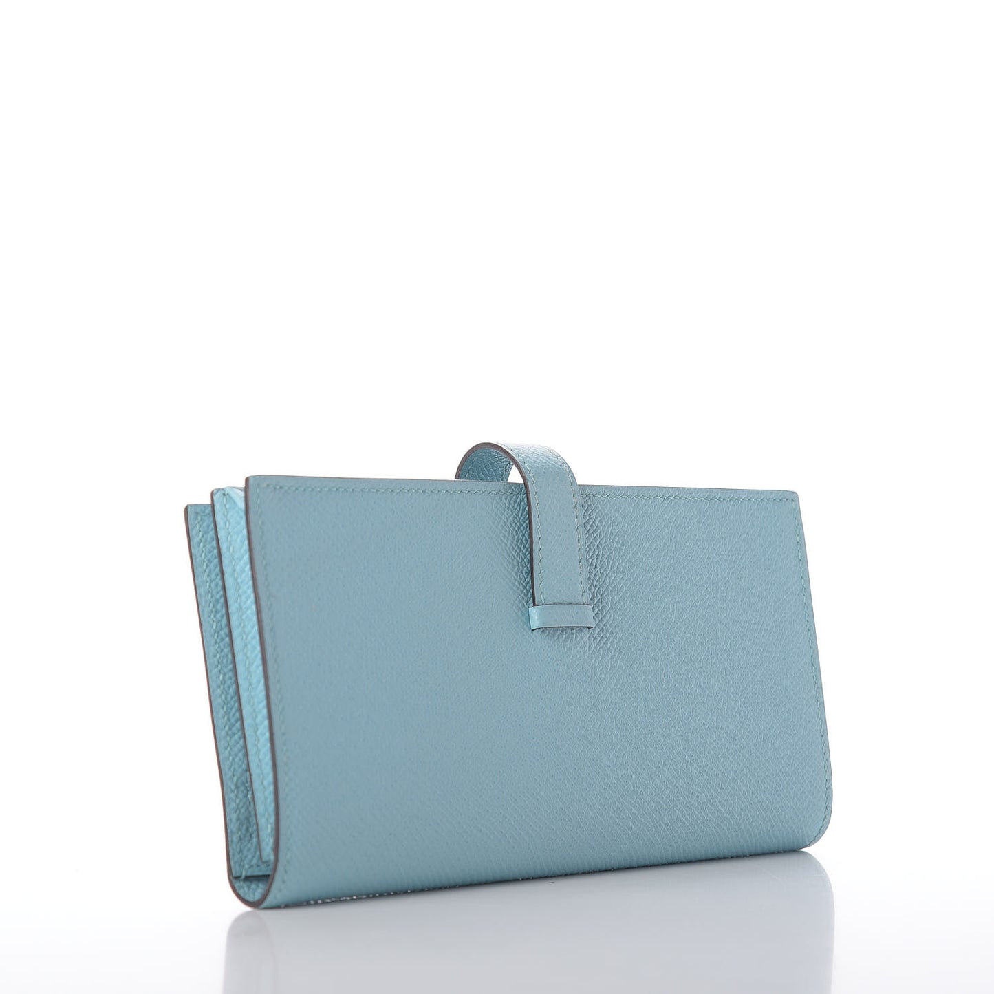 Epsom Bearn Gusset Wallet Bleu Atoll