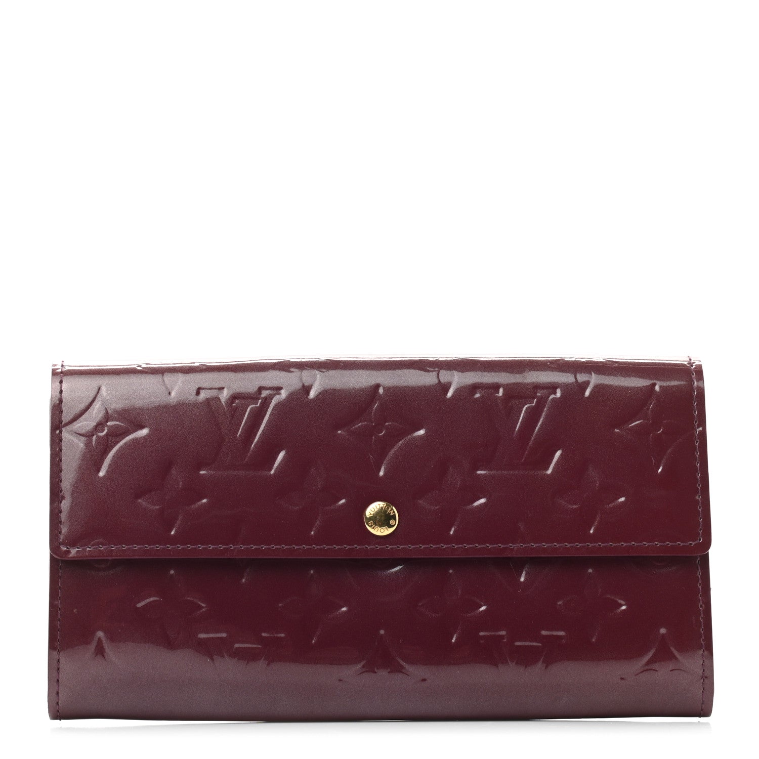 Louis Vuitton Vernis Sarah Wallet Violet 1 of 7
