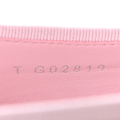 Chanel Patent Calfskin Cap Toe CC Ballerina Flats 36.5 Light Pink Dark Pink 9 of 10