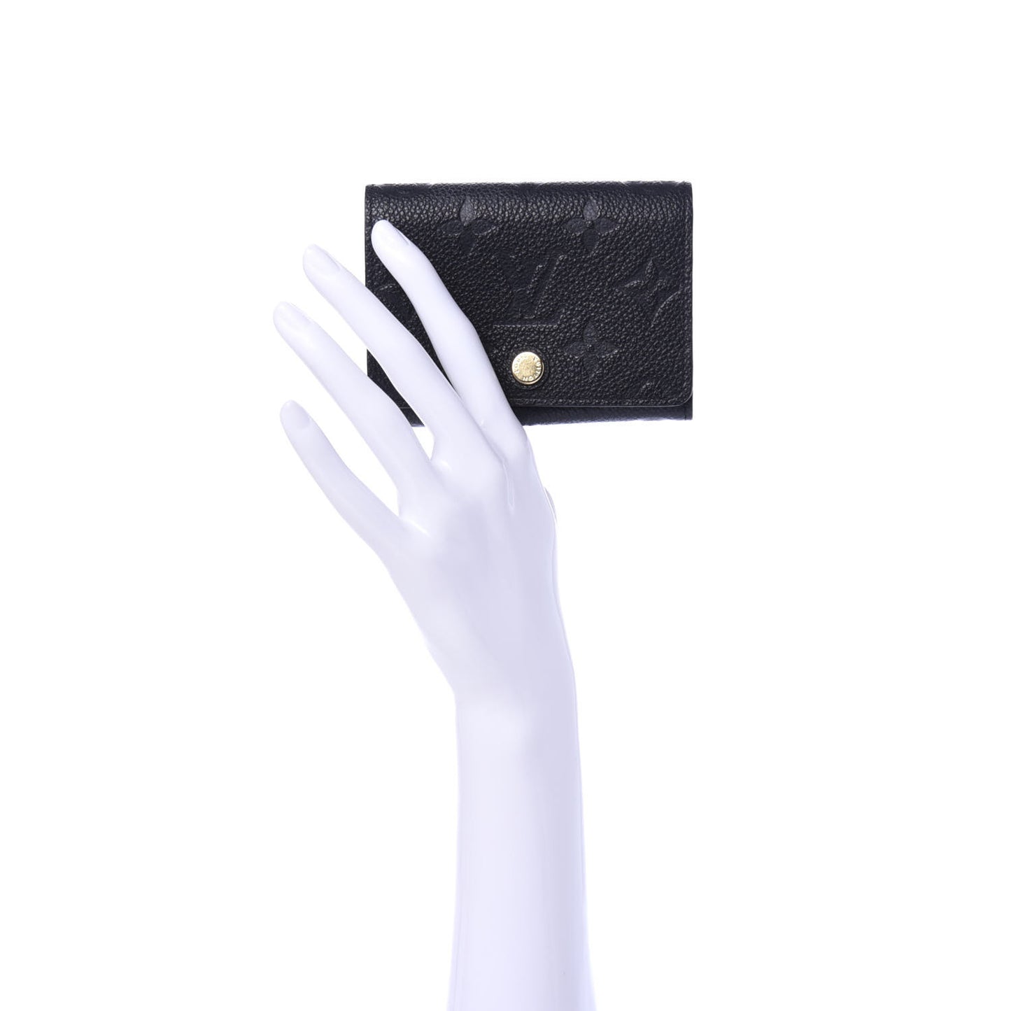 Empreinte Business Card Holder Black