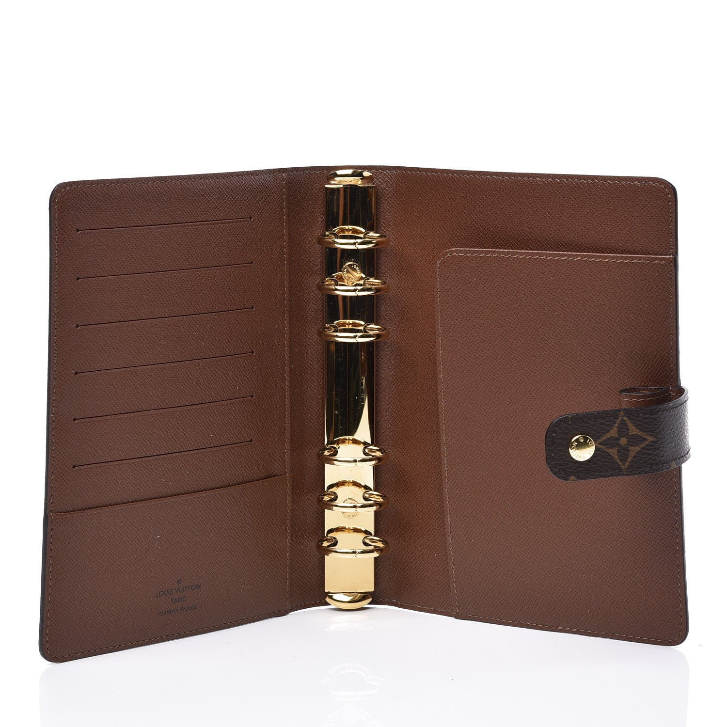 Louis Vuitton Monogram Medium Ring Agenda Cover 6 of 8