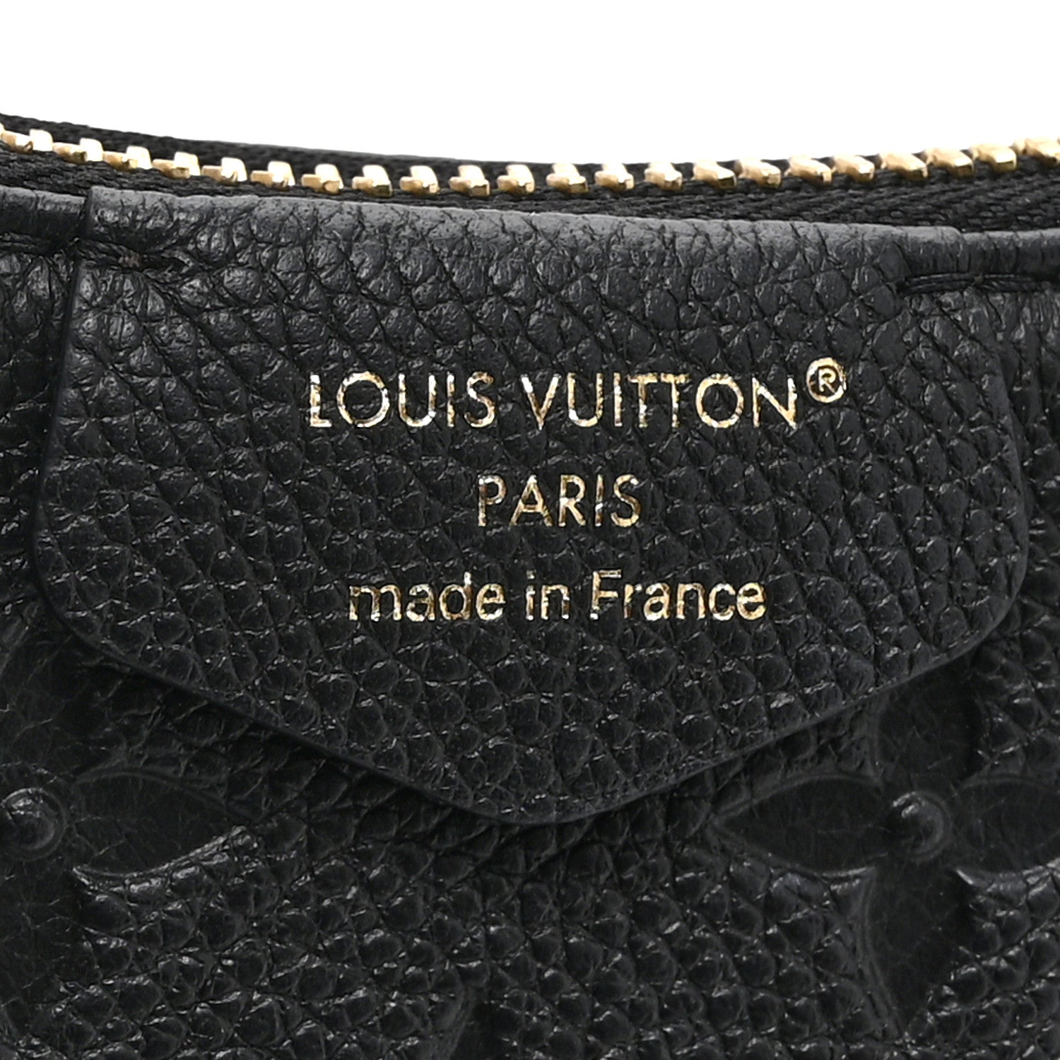 Louis Vuitton Empreinte Easy Pouch On Strap Black 6 of 10