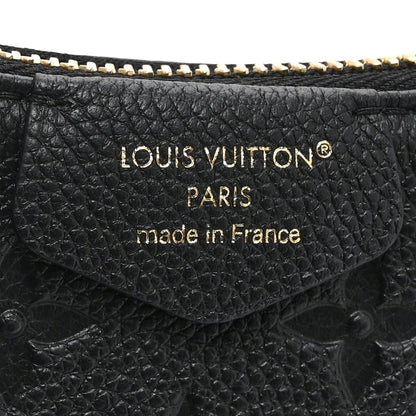 Louis Vuitton Empreinte Easy Pouch On Strap Black 6 of 10