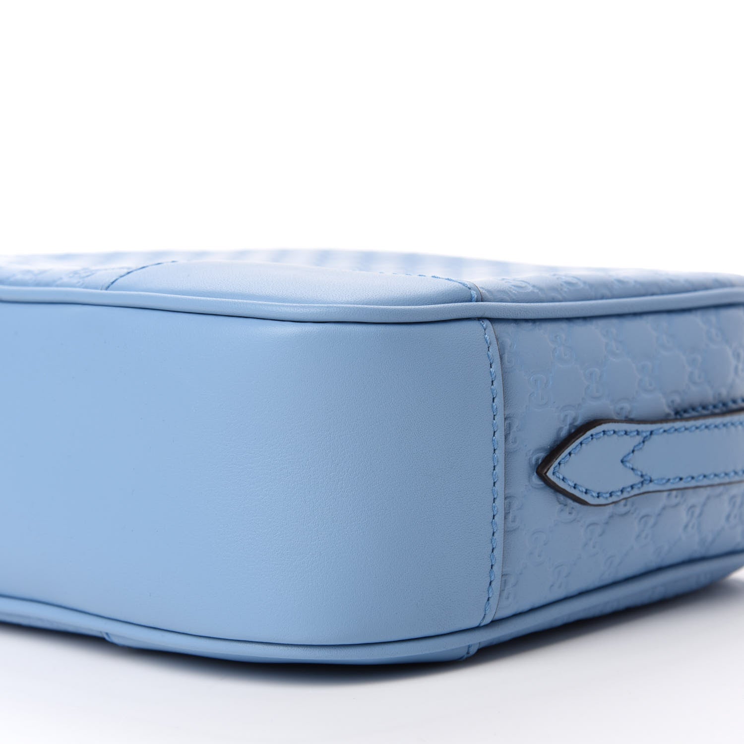 Gucci Microguccissima Mini Bree Messenger Bag Mineral Blue 7 of 10
