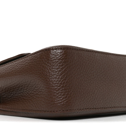 Chanel Grained Calfskin Small Souplissimo Maxi Flap Brown 8 of 10