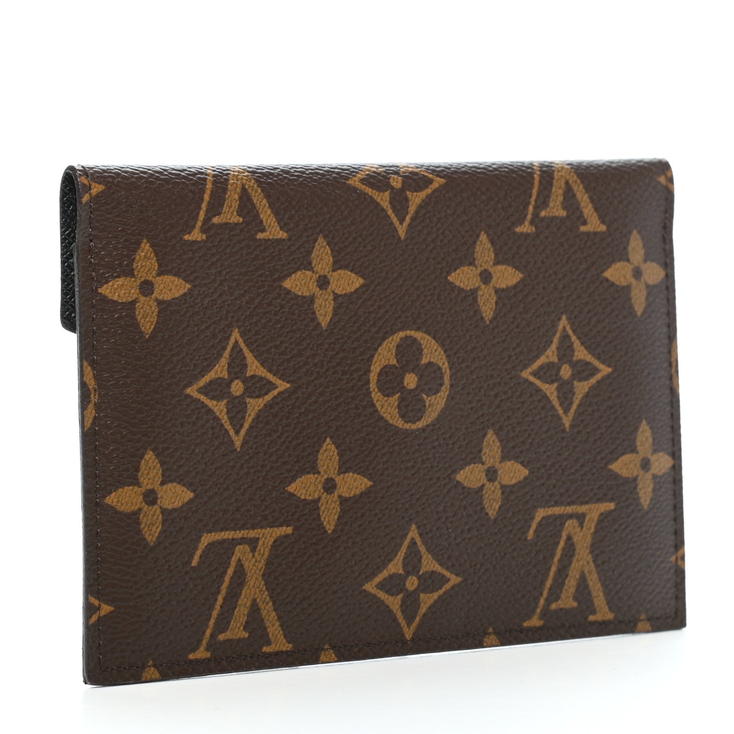 Louis Vuitton Monogram Daily Organizer Envelope Insert Black 3 of 7