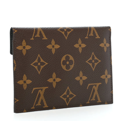 Louis Vuitton Monogram Daily Organizer Envelope Insert Black 3 of 7