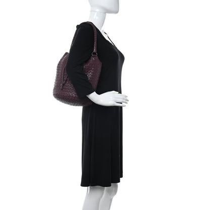 Bottega Veneta Nappa Intrecciato Drawstring Bucket Bag Opera 2 of 12