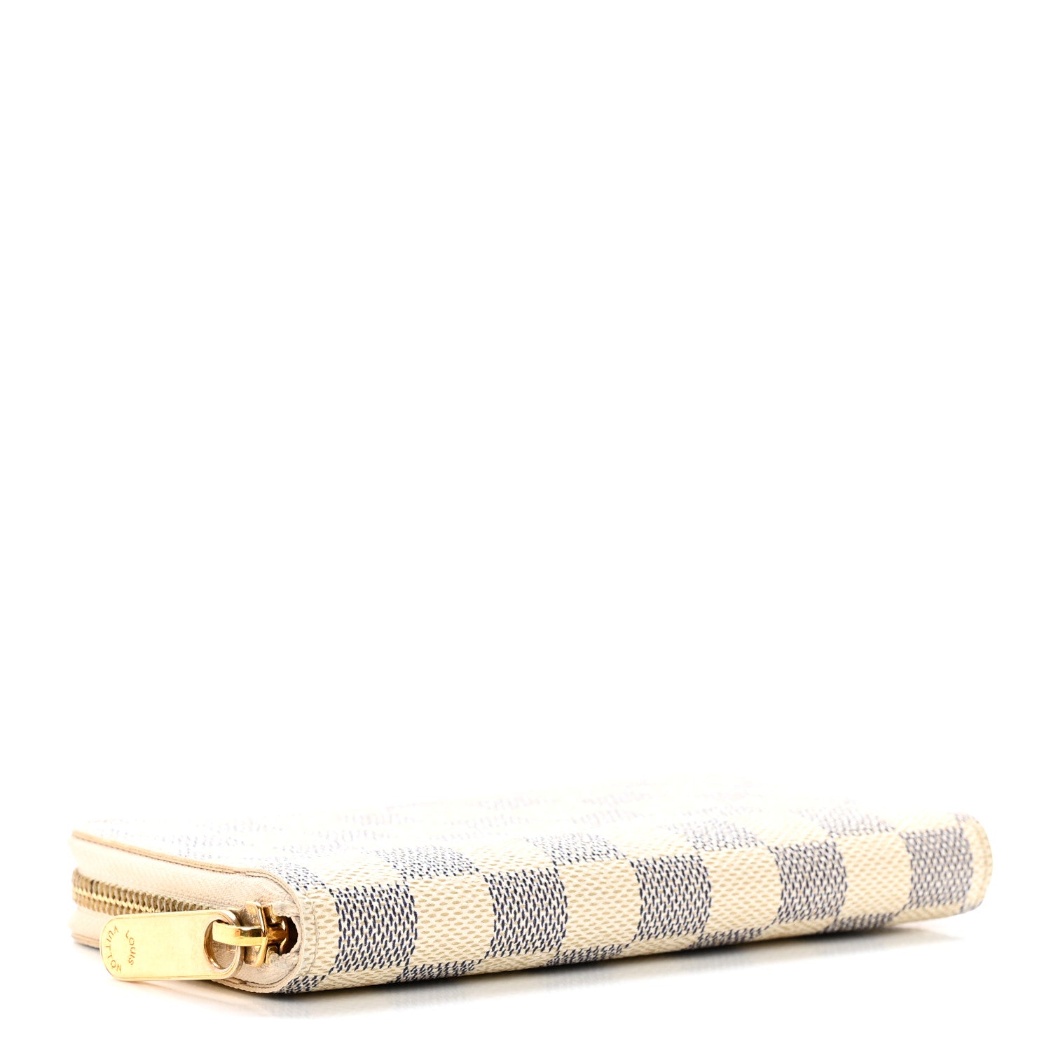 Louis Vuitton Damier Azur Compact Zippy Wallet 4 of 9