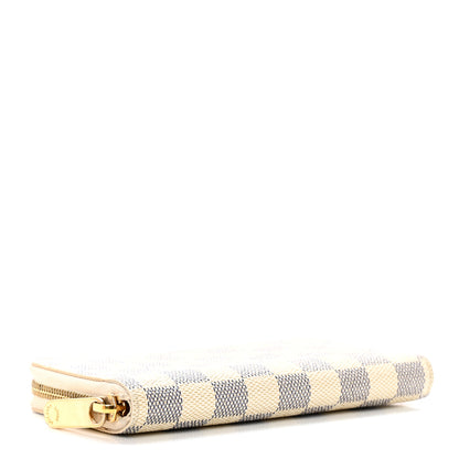 Louis Vuitton Damier Azur Compact Zippy Wallet 4 of 9