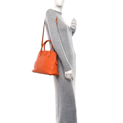 Hermes Taurillon Clemence Bolide 31 Orange 2 of 8