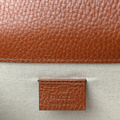 Gucci New Denim GG Monogram Dollar Calfskin Enamel Mini Dionysus Shoulder Bag Blue Tea Cuir Epilog Electric Blue 6 of 9