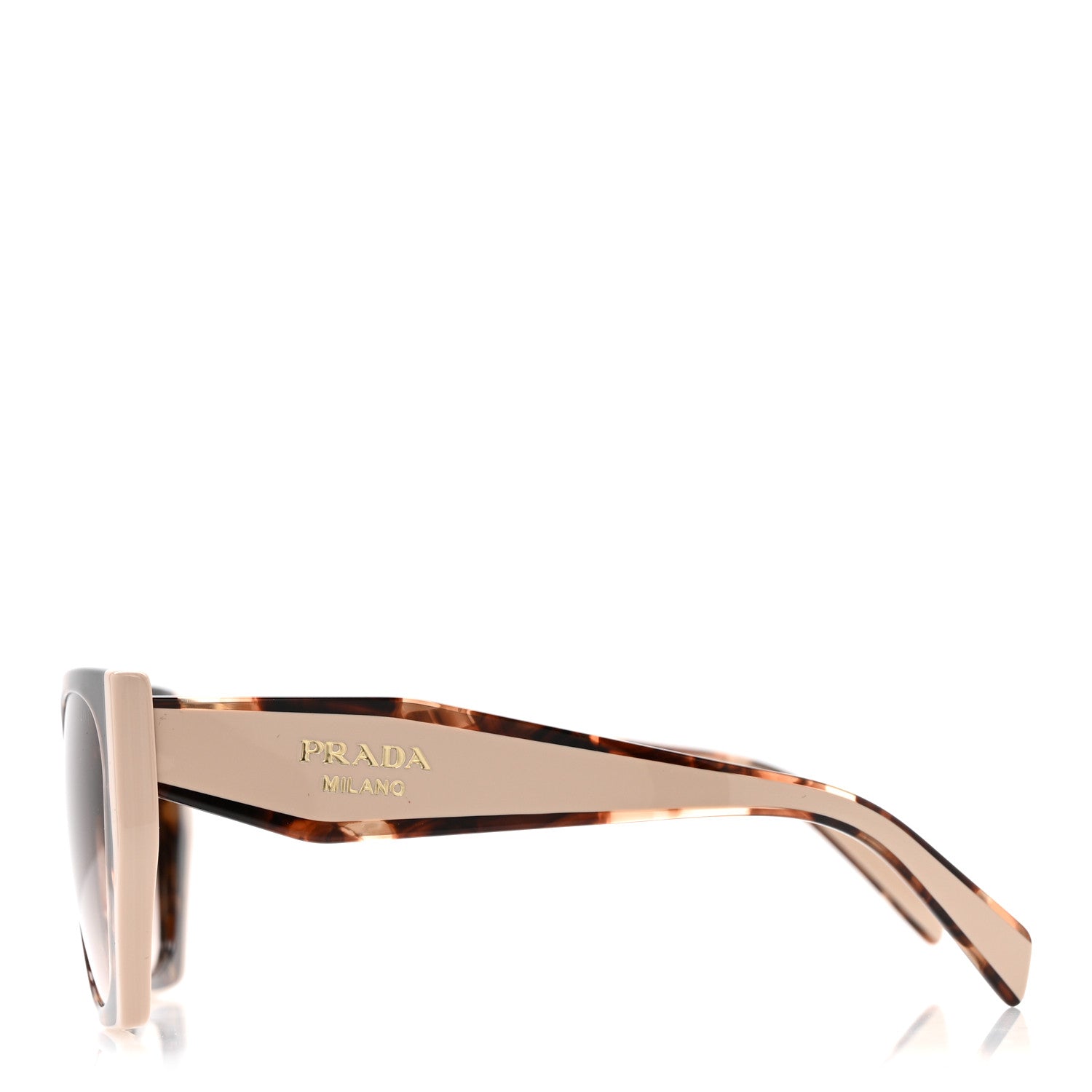 Prada Acetate Sunglasses SPR 15W Tortoise Caramel Powder 3 of 8