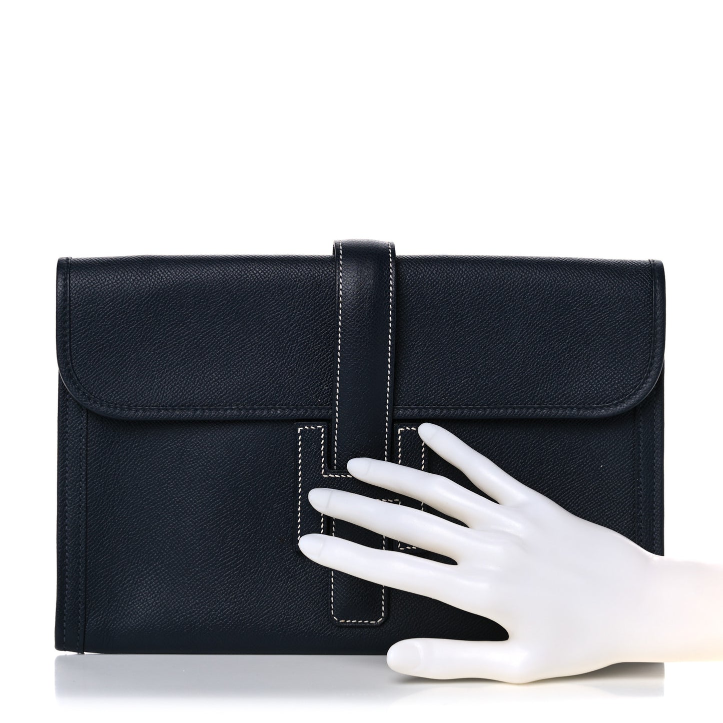 Epsom Jige PM Clutch Bleu Nuit