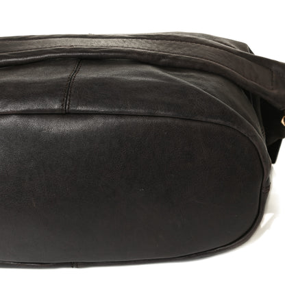 Givenchy Wrinkled Lambskin Medium Nightingale Dark Brown 22 of 22