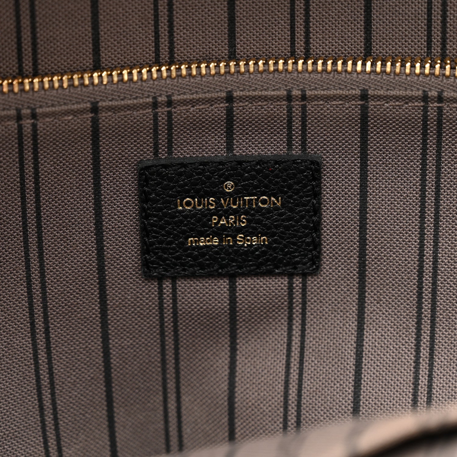 Louis Vuitton Empreinte Sorbonne Backpack Black Black 6 of 14