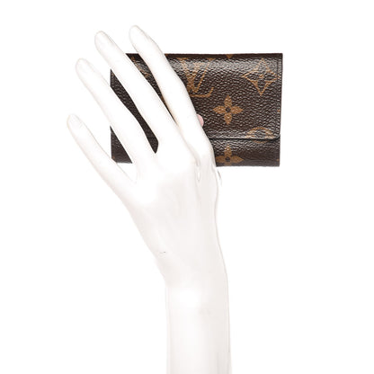 Louis Vuitton Monogram Multicles 6 Key Holder Rose Ballerine 2 of 8