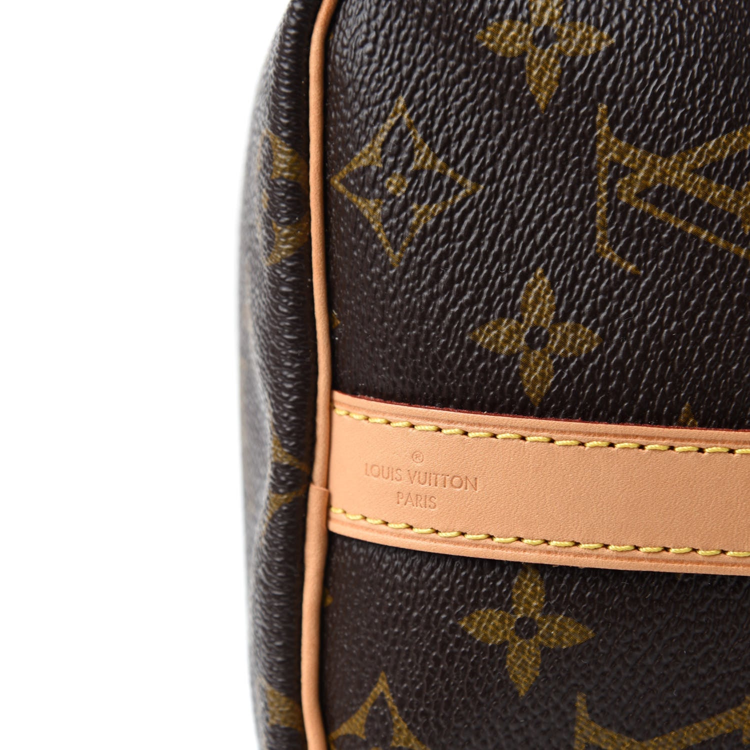 Louis Vuitton Monogram Speedy Bandouliere 25 8 of 10