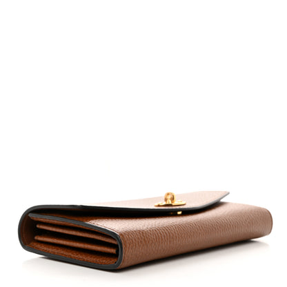Mulberry Small Classic Grain Darley Wallet Oak 4 of 8
