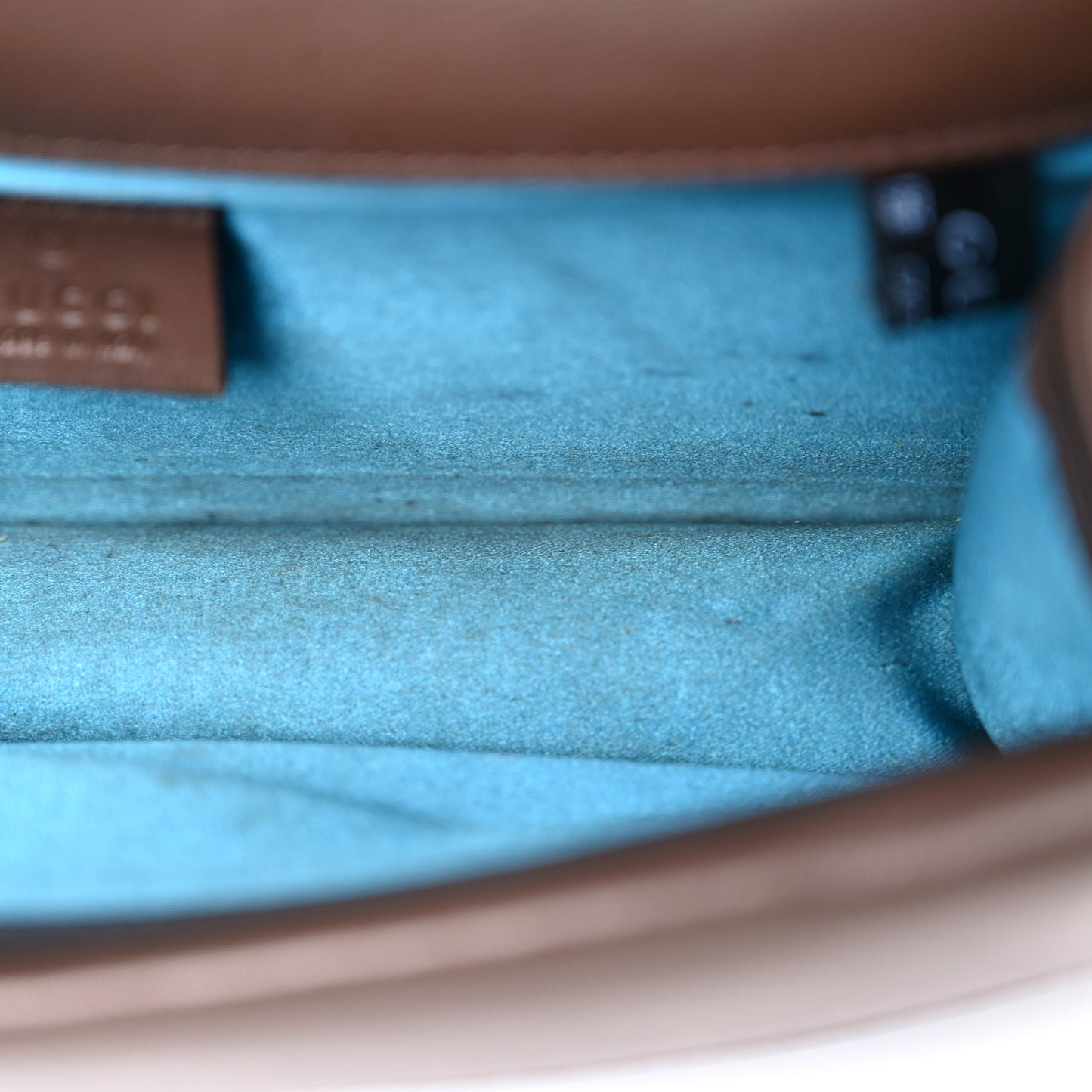 Velvet Moon Calfskin Crystal GG Monogram Small Dionysus Shoulder Bag Brown Vintage Cocoa Black Diamond