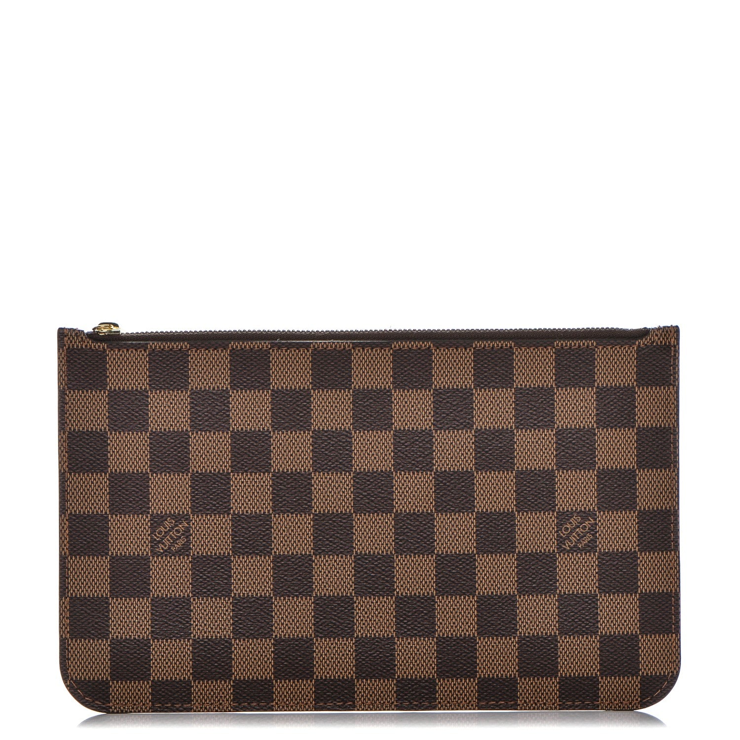 Louis Vuitton Damier Ebene Neverfull MM GM Pochette 1 of 6