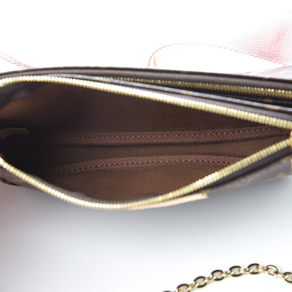 Louis Vuitton Monogram Multi Pochette Accessories Rose Clair 6 of 14