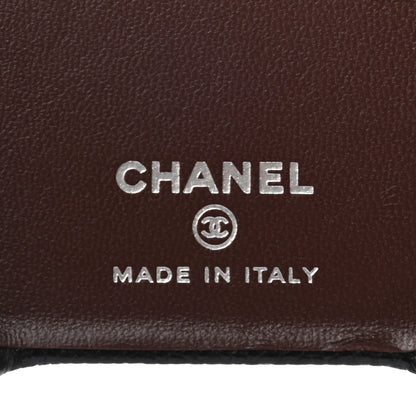 Chanel Caviar Quilted iPhone XI Pro Case Black 6 of 8