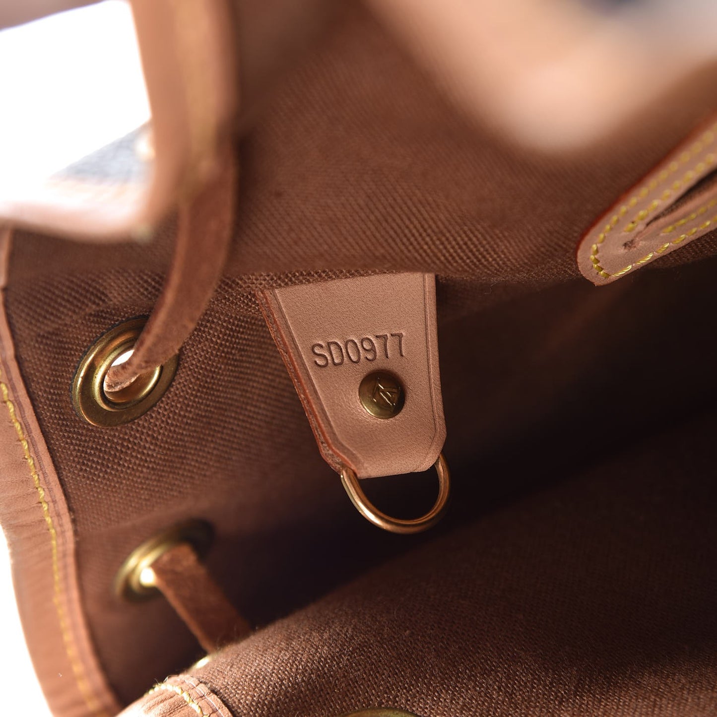 Monogram Montsouris MM Backpack
