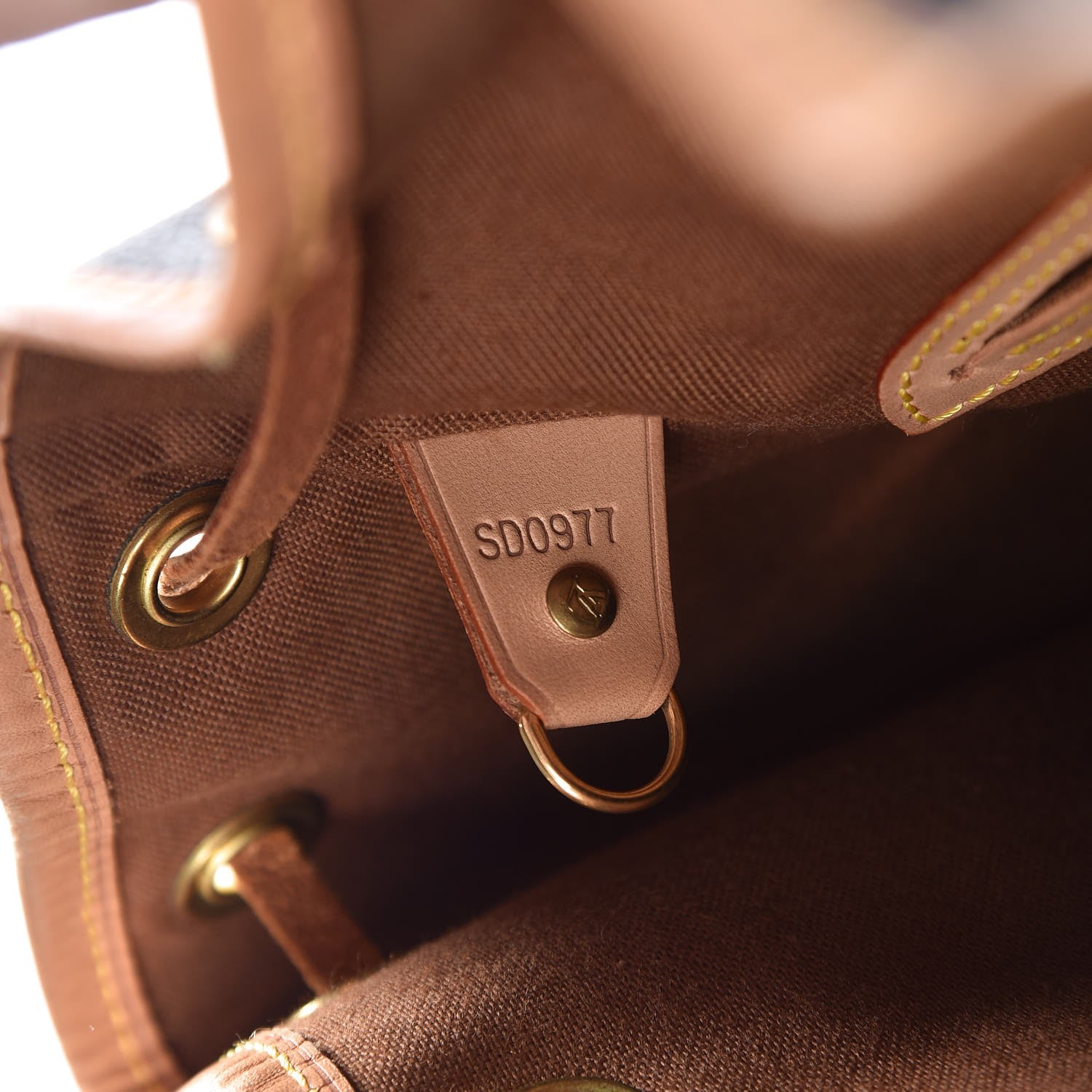 Louis Vuitton Monogram Montsouris MM Backpack 6 of 18