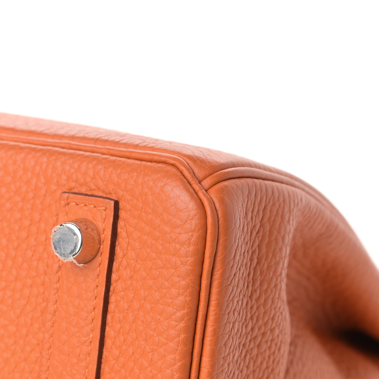 Hermes Togo Birkin 30 Orange 12 of 12