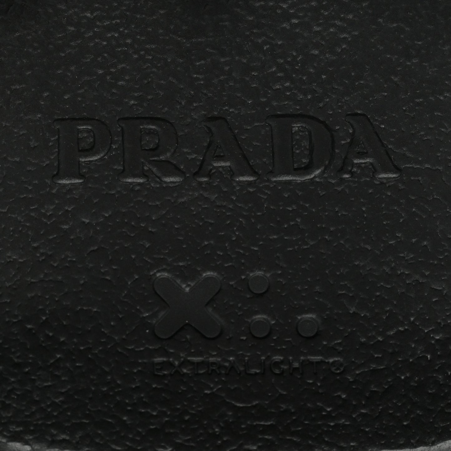 Foam Rubber Triangle Logo Monolith 55mm Cage Sandals 39 Black