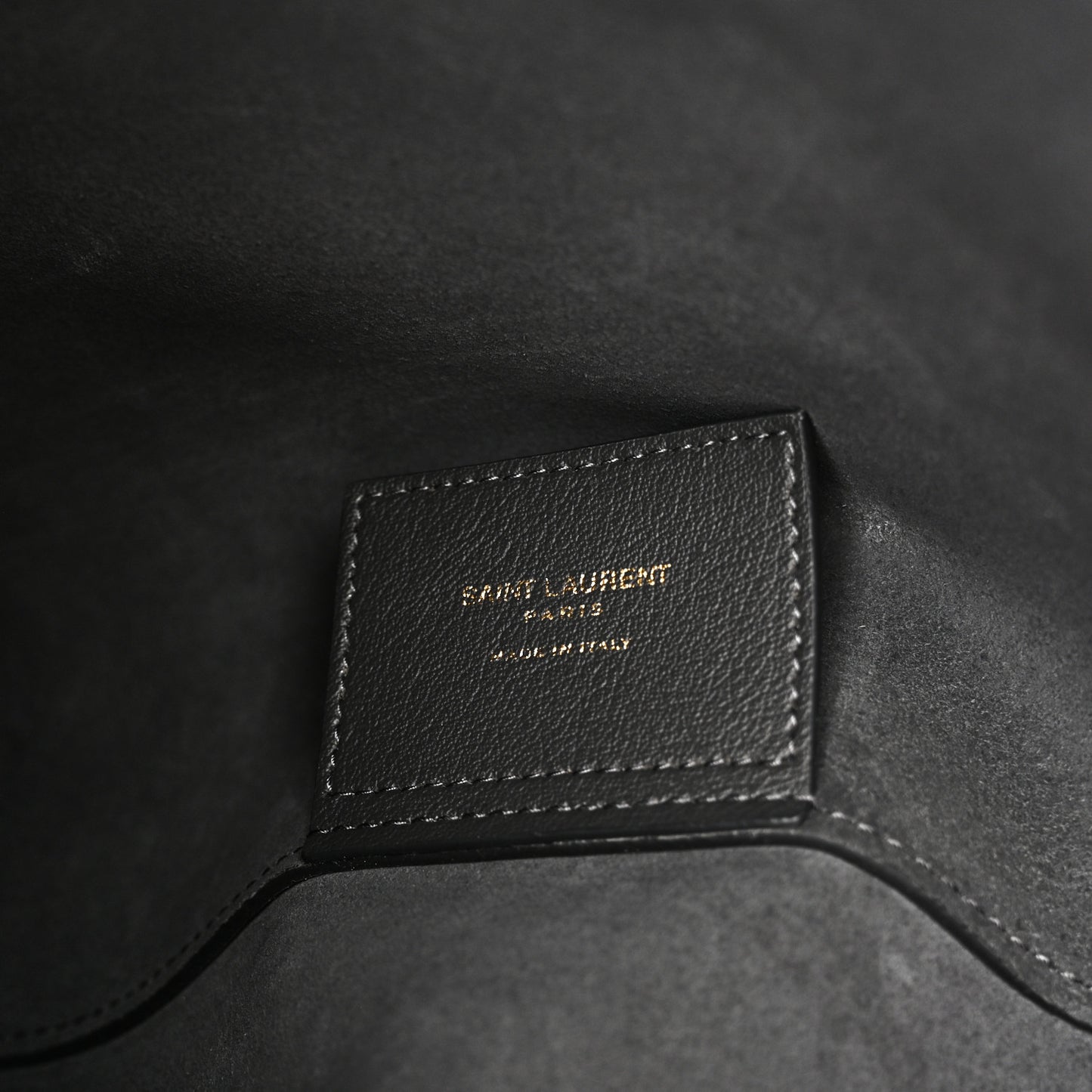 Calfskin Large Shopping Tote Earth