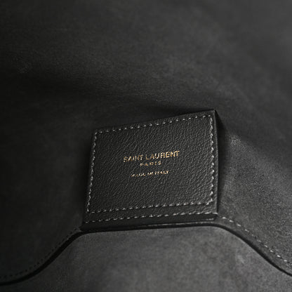 Saint Laurent Calfskin Large Shopping Tote Earth 6 of 10