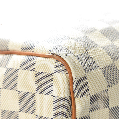 Louis Vuitton Damier Azur Speedy 30 19 of 25