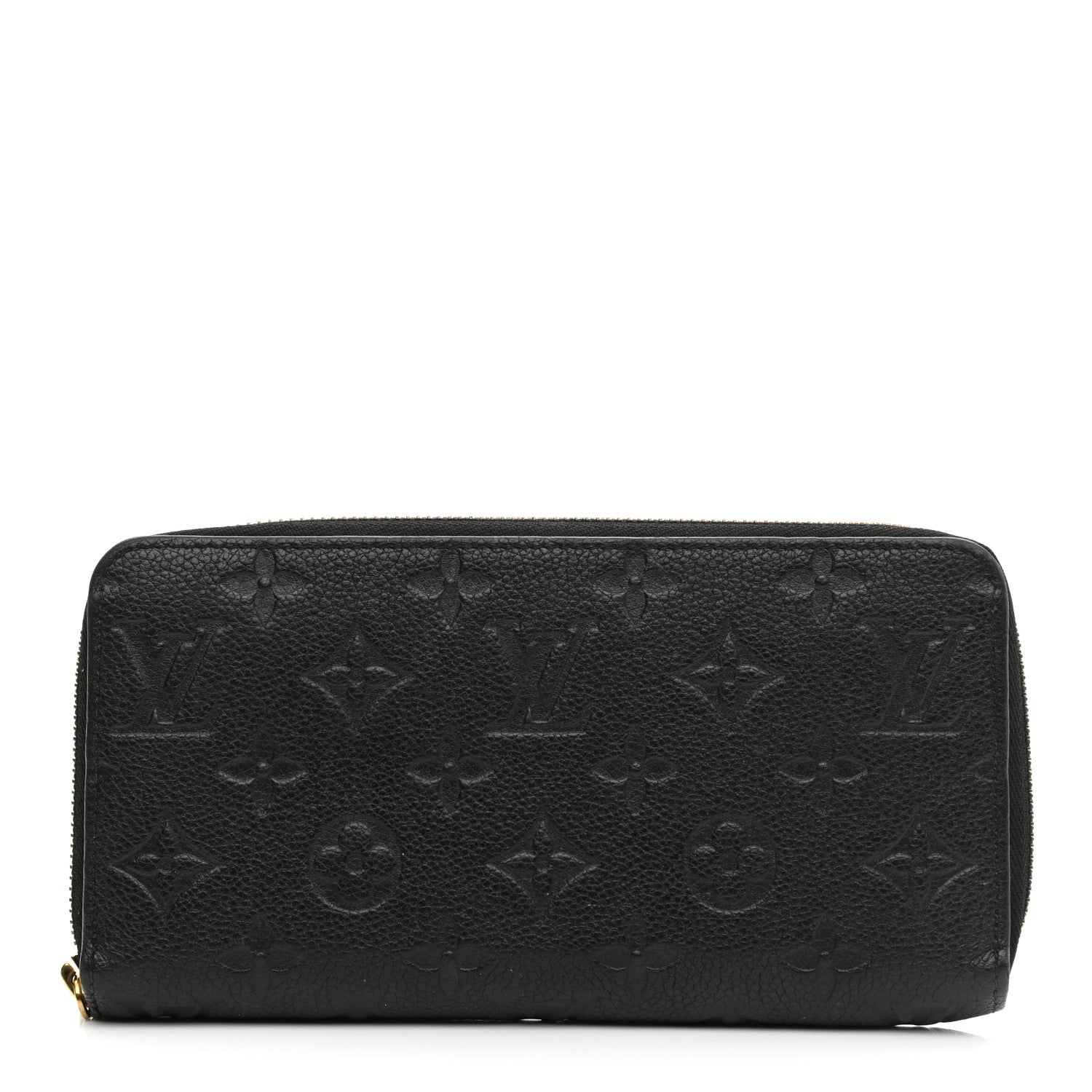 Louis Vuitton Empreinte Zippy Wallet Black 1 of 8