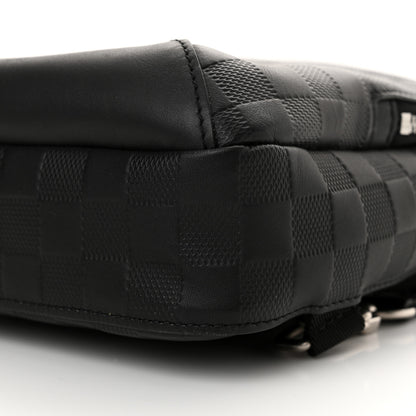 Louis Vuitton Damier Infini Avenue Sling Bag Onyx 11 of 11