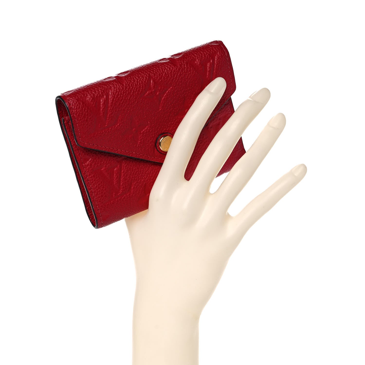 Louis Vuitton Empreinte Victorine Wallet Freesia 2 of 9