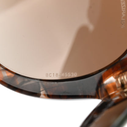 Chanel Acetate Polarized Butterfly Sunglasses 5371 Tortoise 7 of 9