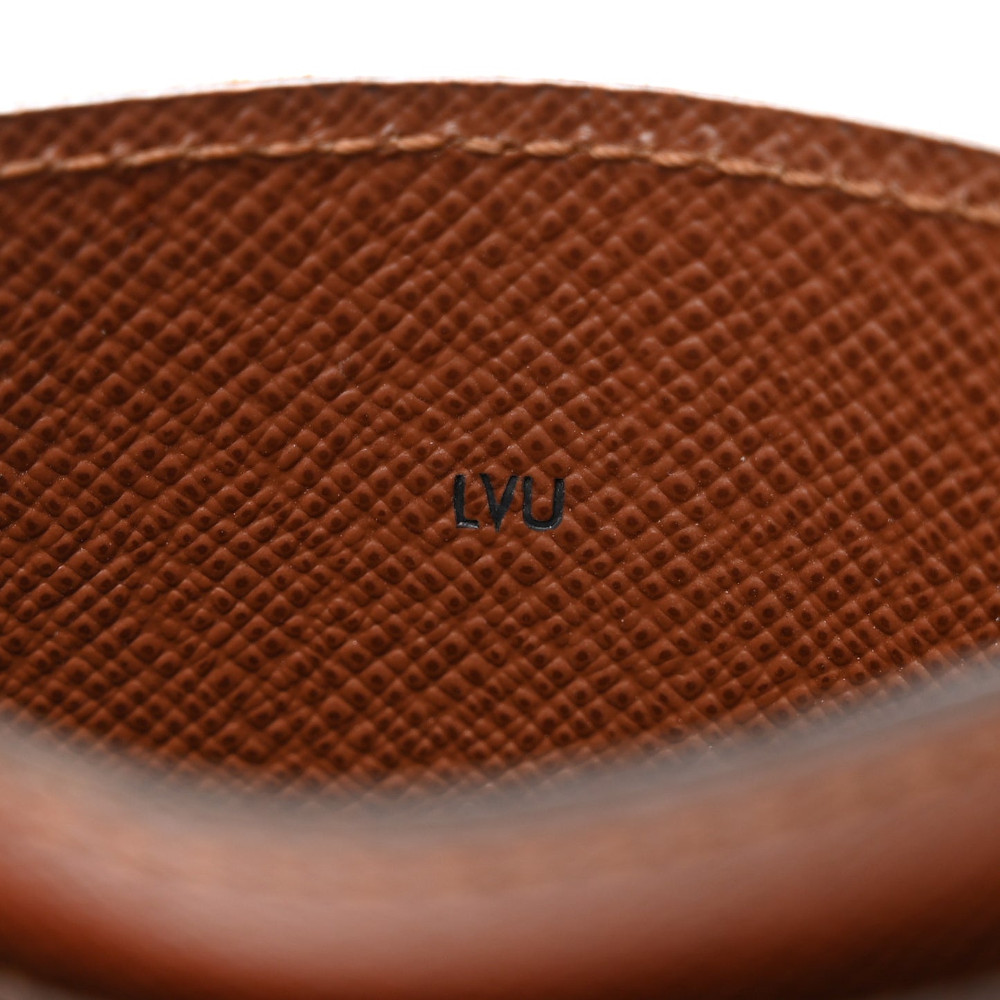 Monogram Card Holder Armagnac