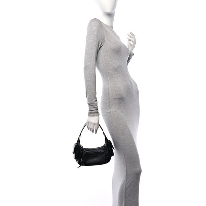 Miu Miu Nappa Multi Pocket Hobo Black 2 of 9