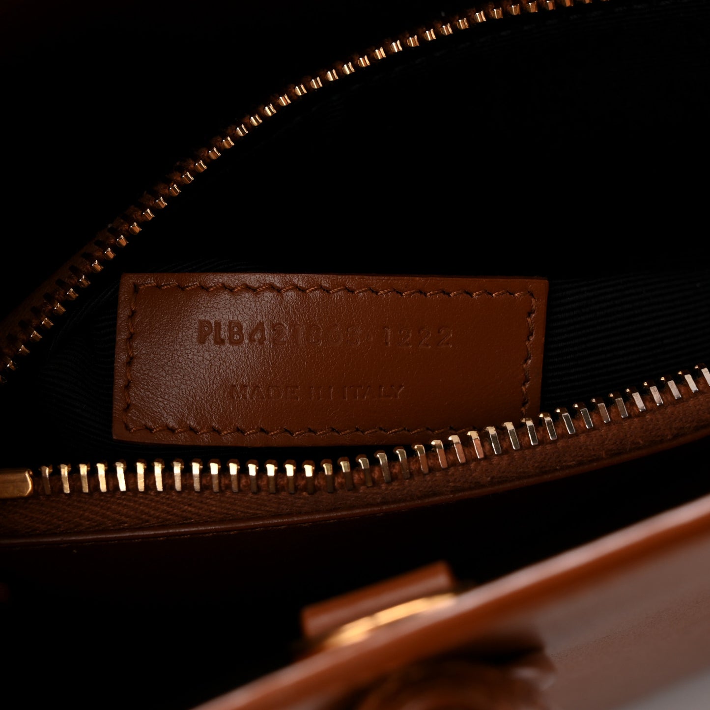Calfskin Baby Sac De Jour Brick