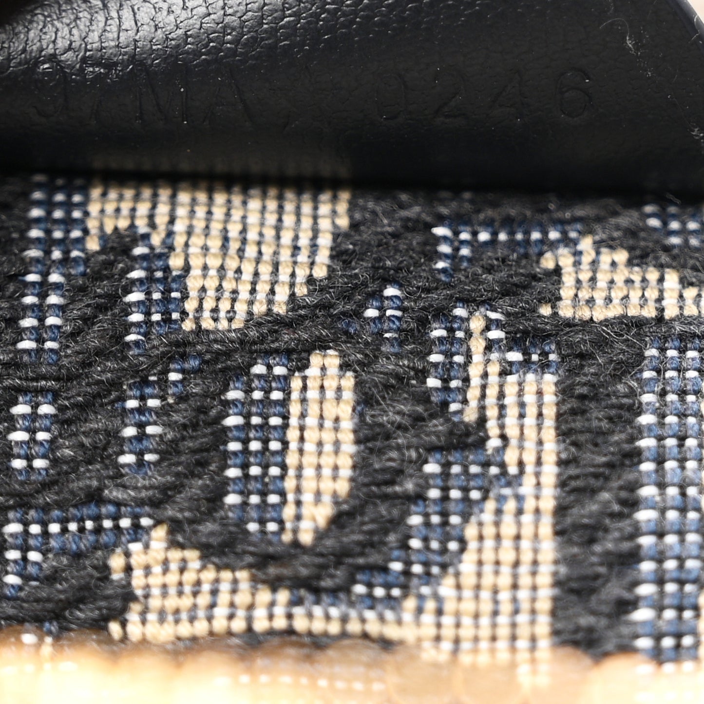 Oblique Nomad Pouch Blue