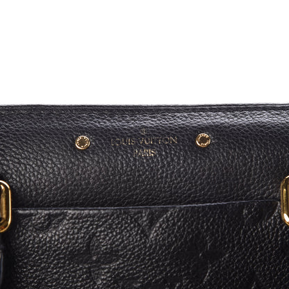 Louis Vuitton Empreinte Speedy Bandouliere 25 NM Black 9 of 17