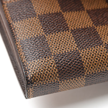 Louis Vuitton Damier Ebene Sarah Wallet NM 9 of 12