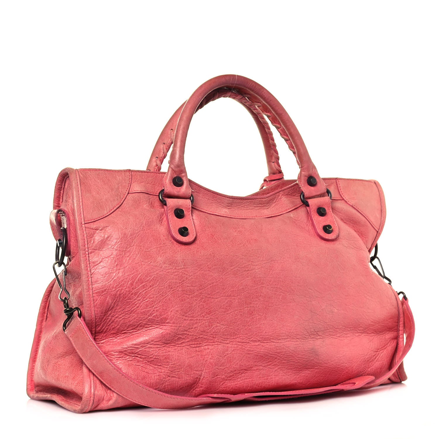 Balenciaga Agneau Classic Hardware City Grenadine 2 of 26