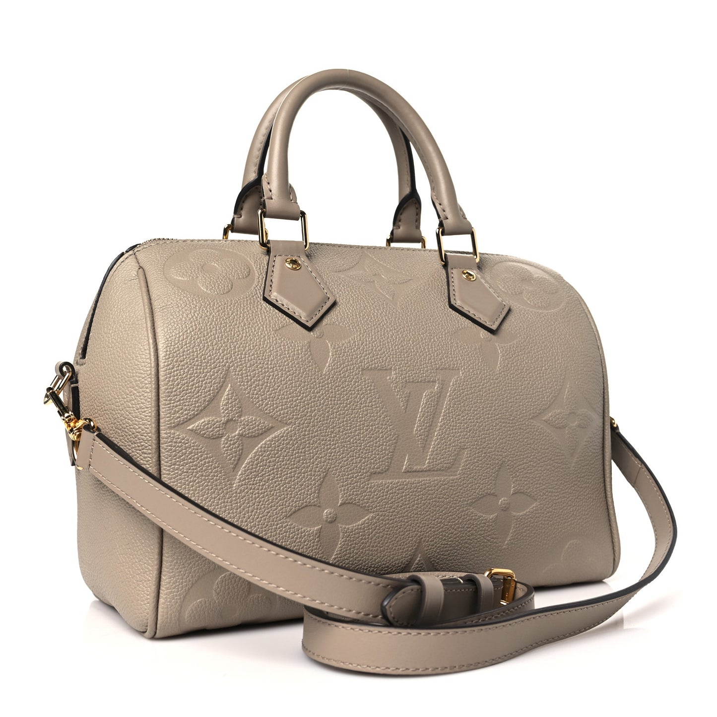 Empreinte Monogram Giant Speedy Bandouliere 25 Tourterelle