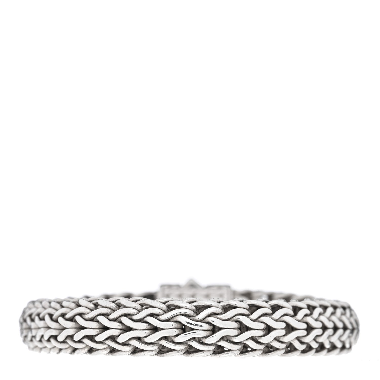 John Hardy Sterling Silver 10.5mm Classic Chain Bracelet 2 of 3