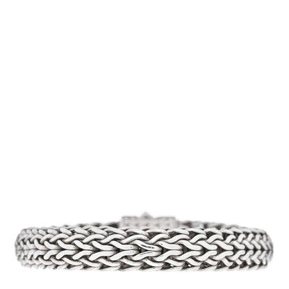 John Hardy Sterling Silver 10.5mm Classic Chain Bracelet 2 of 3