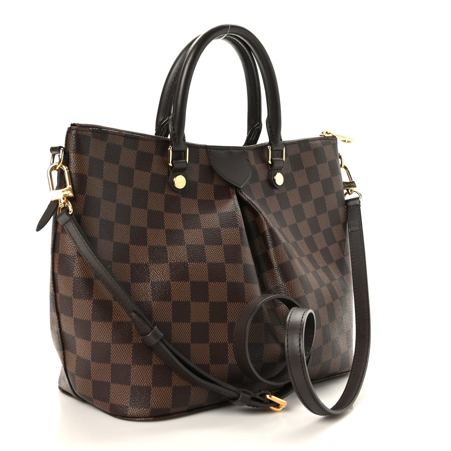 Damier Ebene Siena MM